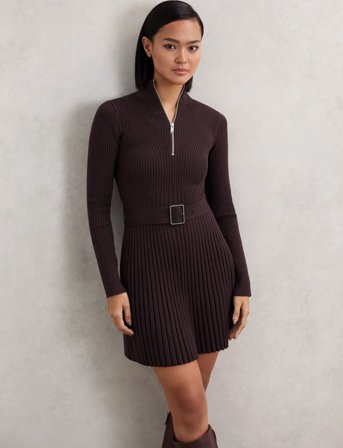 Reiss Vienna - Purple - M