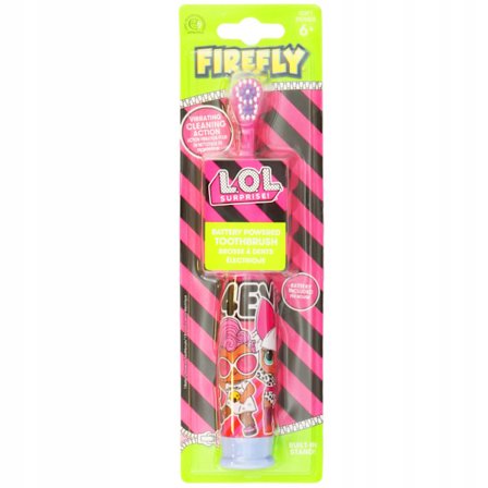 Firefly L.o.l. Surprise - Vibrerande Elektrisk Tandborste För Barn, Rosa