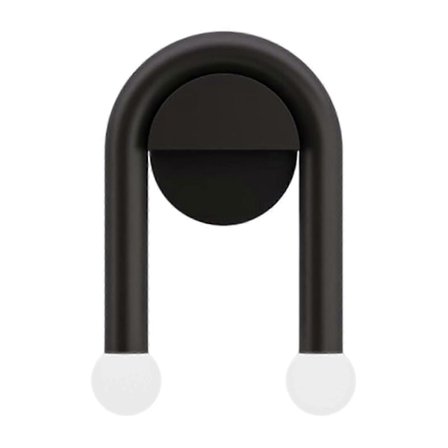 Minimalistisk LED-vägglampa i järn Inomhus Hem Café Bar Loft Ljusarmatur Sconce