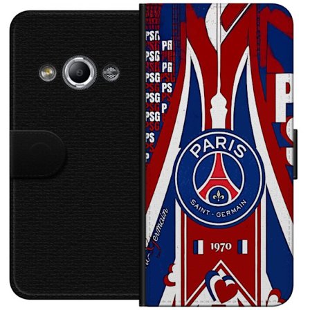 Yhteensopiva Lompakkokotelo Samsung Galaxy Xcover 3 Liverpool FC jalkapallo Mohamed Salah punainen Adidas seuramotfiivi