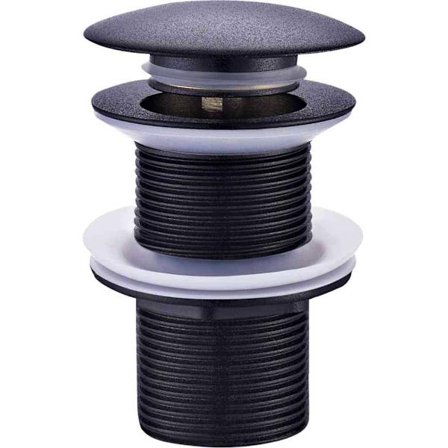 Pop-up-bundprop, pop-up-prop uden overløb, universel pop-up-vaskprop