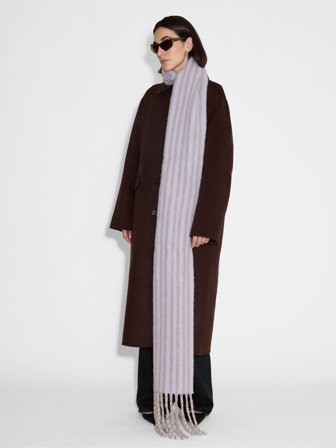 Holzweiler Aster Stripe - Purple - Unisex - One size