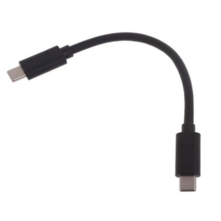 100 W USB C - USB C -laturikaapeli, USBC - USBC -kaapeli Tyyppi C - C - Pikalataus Suora / Oikea kulma Sopii Macille