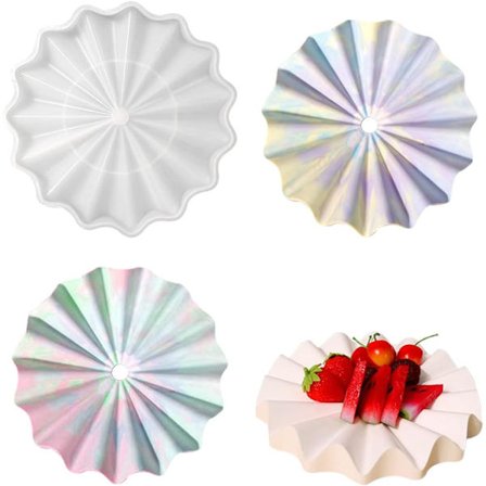 Muotti alusta hartsi epoksi silikonialusta korualusta valaminen