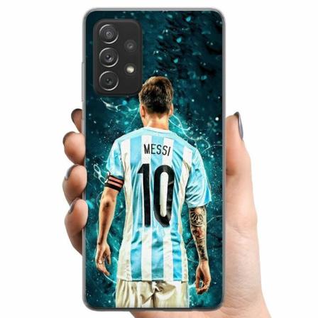 Samsung Galaxy A52 5g Tpu Mobilskal Messi