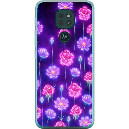 Yhteensopiva Puhelinkuori Motorola Moto G9 Play Bloom Reverie Electric Petals