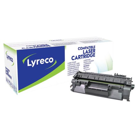 LYRECO Toner HP CF280A Svart - Lyreco - Toner och bläck - Tonerkassetter - Toner Lyreco