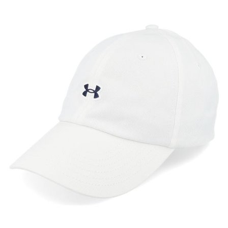 Under Armour - Vit unconstructed Keps - Women's Driver96 White Dad Cap @ Hatstore