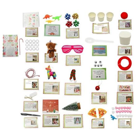 Elf Kit 24 päivän joulukalenteri Genie Set -kalenteri