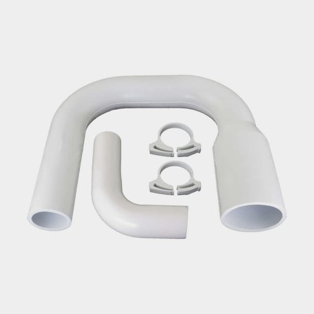 Zestaw węży do toalety Jabsco, pasuje do Lite Flush - Jachtowa