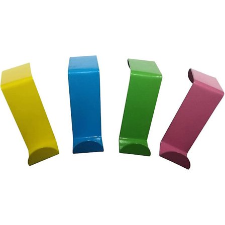 Over The Door Cubical Wall Panel Utility Rack Hanger Hook Metal Partition Storage Organizer Set For Coat Clothes,towel,wreath,key,garage,kitchen,bathr