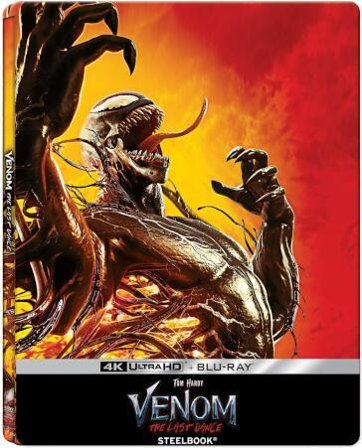 Venom - The Last Dance (Steelbook) (4K Ultra Hd+Blu-Ray Hd)