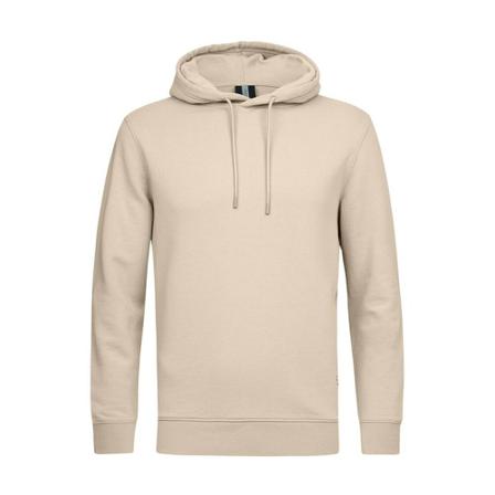 Profuomo Hoodie , Beige , Heren , Maat: M