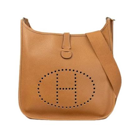 Hermès Vintage - Vintage Väskor - Brun - Dam - Storlek: One Size, Dam, Storlek: ONE SIZE