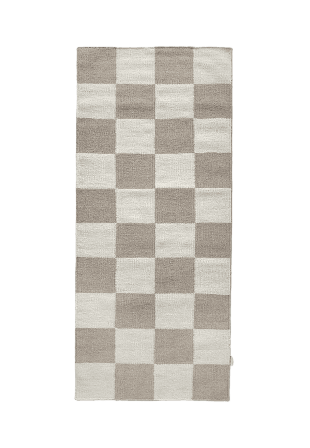 Classic Collection Gångmatta Squares 80x240 cm Mattor