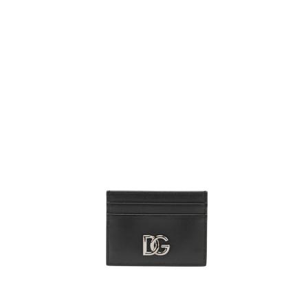 Dolce & Gabbana Wallets ; Cardholders , Zwart , Heren , Maat: ONE Size Portefeuilles