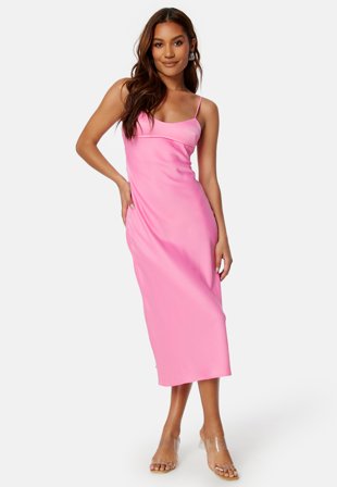 ONLY Maya Singlet Midi Dress Sachet Pink Klær