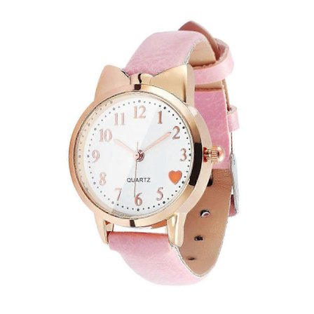 1 stk Barn Analog Klokke Dekorativt Armbåndsur Barn Jenter Klokke GS