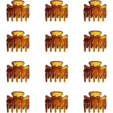 12 små hårklemmer til kvinder