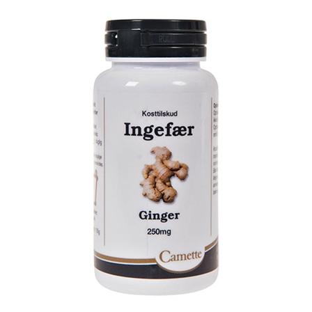 Camette Ingefær 140 tabl., Helse & Madvarer, Ingredienser, Ingefær