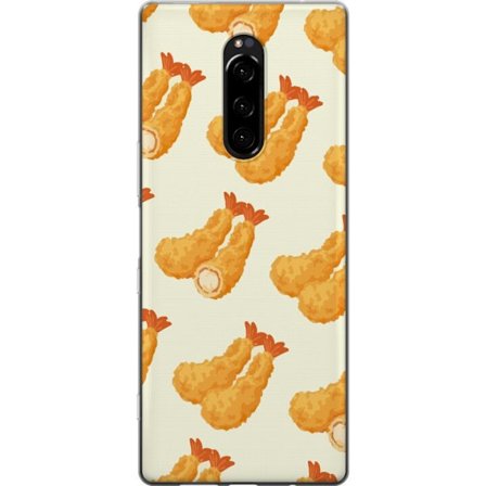 Mobilskal till Sony Xperia 1 med Räkor