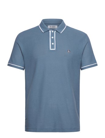 Original Penguin Org Cttn Earl Mesh P - Blue - M