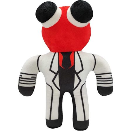 Friends Gosedjur, Rainbow Friends Plys 28cm, Rainbow Friends Rød_Gode ting