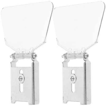 1 Pari Penkkihiomakoneen Silmäsuoja Hiomakoneen Vaihtosuoja Penkkihiomakonetarvikkeet - Hyvä laatu