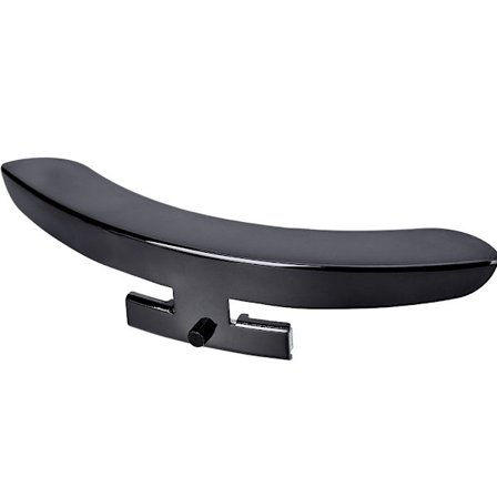 Banjo Armlæn Single Leg Reparation Beskytter Sort Andre Strengeinstrument Tilbehør