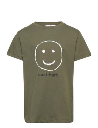 Cbsilas Ss Tee T-shirt Grøn Costbart