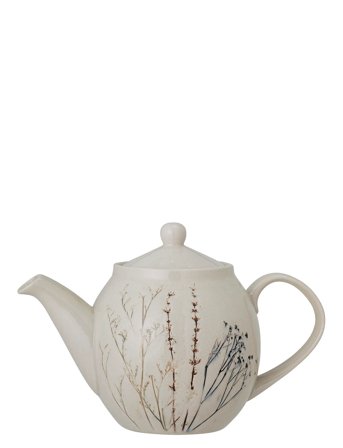 Bea Teapot Cream Bloomingville