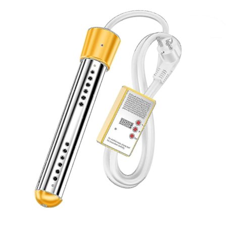 3000W Sähköinen Upotettava Allaslämmitin Älykkäällä Ajastimella ja Nopea Lämmittely - Xinmu [kk]