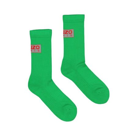 Kenzo Socks , Groen , Heren , Maat: 39 EU Sokken