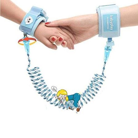 Anti-lost bælte, børns sikkerhedsline 2 m snor til børn, børns line Ha