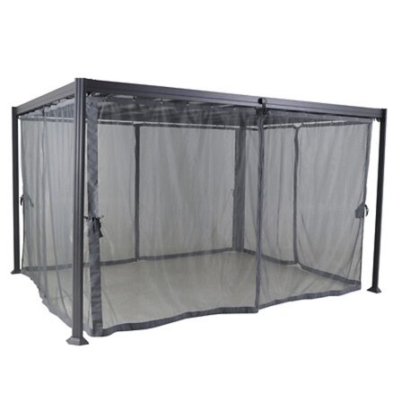 Myggenetgardiner til Belize lamelpavillon