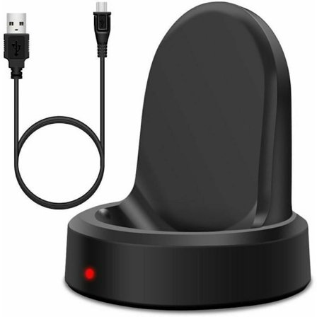 Samsung Gear S3 Classic / S3 Frontier älykellolle tarkoitettu langaton varausteline