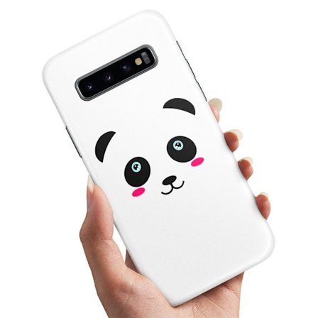 Samsung Galaxy S10 - Skal/Mobilskal Panda