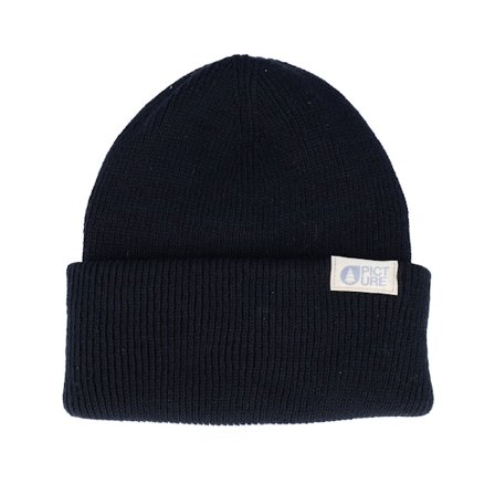 Picture - Musta cuff Beanie - Mayoa Beanie Black Cuff @ Hatstore