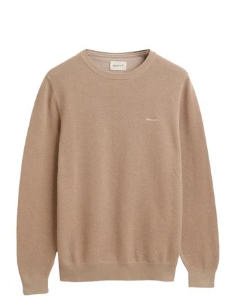 GANT | Cotton Pique C-Neck | S
