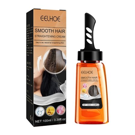 Nærende Rett Hår Protein Korreksjon Krem Hårglattingskrem