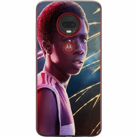 Motorola Moto G7 Plus Genomskinligt Skal Stranger Things - Luc