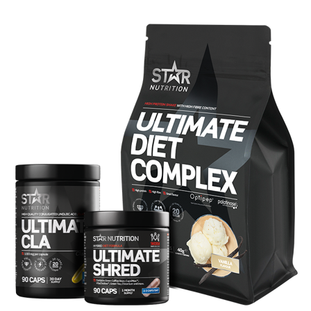 Vægttab Star Nutrition Weight loss pack - Bodyman.dk