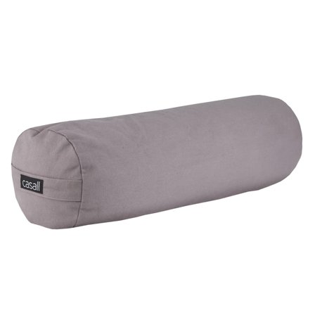 Casall Yoga Bolster Pillow Training equipment Grey OneSize