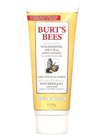 Burt's Bees Body Lotion - Milk & Honey (6 Fl Oz / 175Ml) - Nude - 175 ml