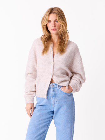 Jean Paul - Adele cardigan - Dame - Beige - Gensere & Cardigans - M
