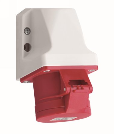 ABL D51S30 Stikkontakt IP44 16 A, Strømbrytere & vegguttak