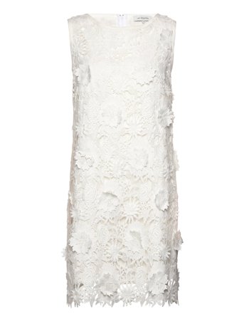 Bertille Dress White Andiata