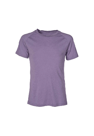 ISBJÖRN of Sweden Logo T-shirt 134cl-176cl T-shirts & toppar Unisex Lila 158/164
