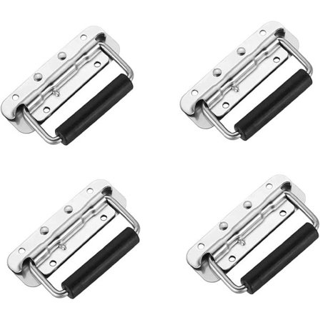 4 kpl Taitettavat Ruostumattomasta Teräksestä Valmistetut Laatikonkahvat Taitettava Laatikko