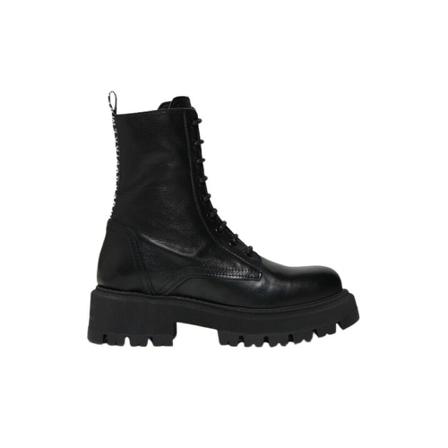 Bikkembergs, Lace-up Boots Czarny, Kobieta, Rozmiar: 40 EU
